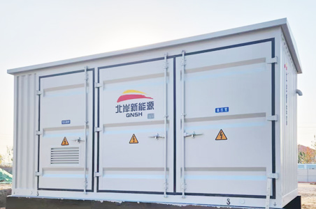 长安预制舱式智能化变电站