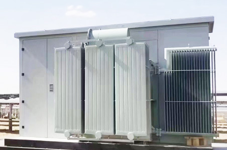 长安风力/光伏变电站