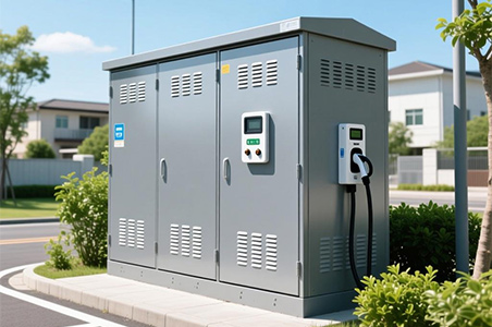 长安充电桩箱式变电站