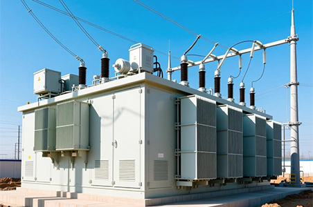 长安35kv大型箱式变电站